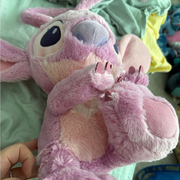 Disney Pink Stitch Angel Stuffed Animal - Picture 3 of 9